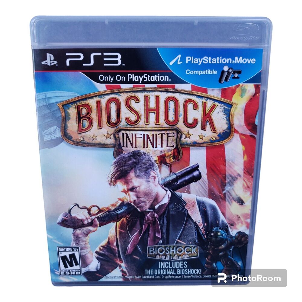 BioShock Infinite (Sony PlayStation 3, 2013) Complete CIB Great Condition